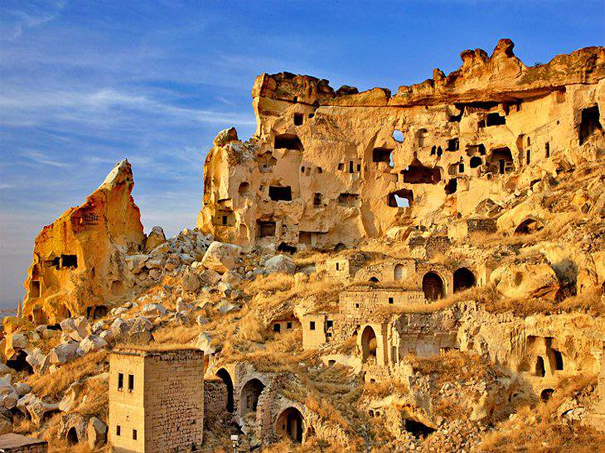 cappadocia cavusin village