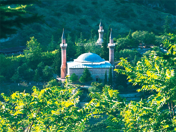 orhan gazi mosque in sogut