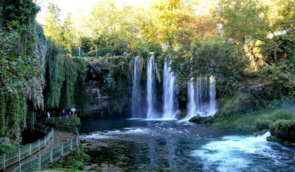 antalya duden waterfalls tour