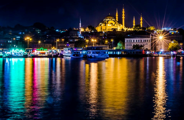 Dinner cruise Istanbul