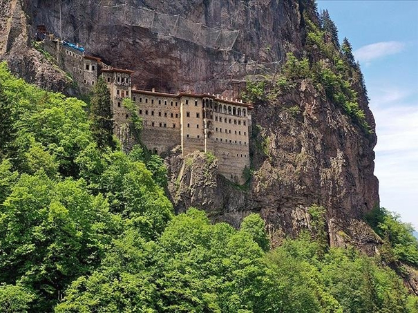 sumela monastery trabzon