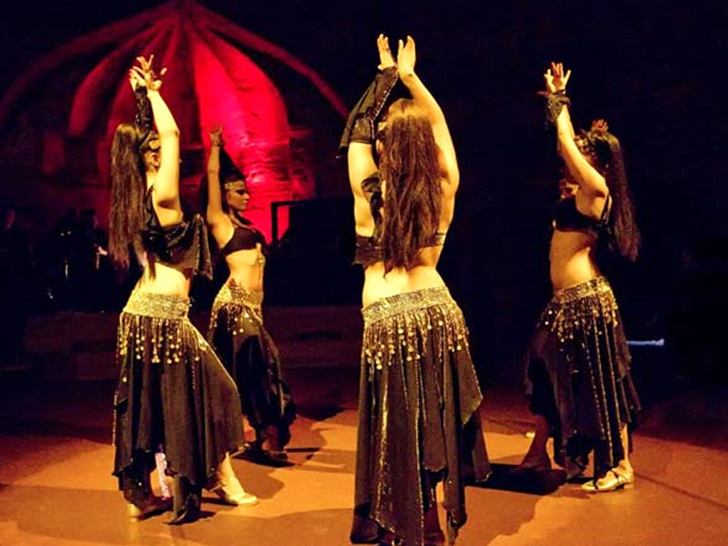 Cappadocia Turkish Night show with belly dancers
