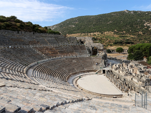 ephesus the great amphitheater