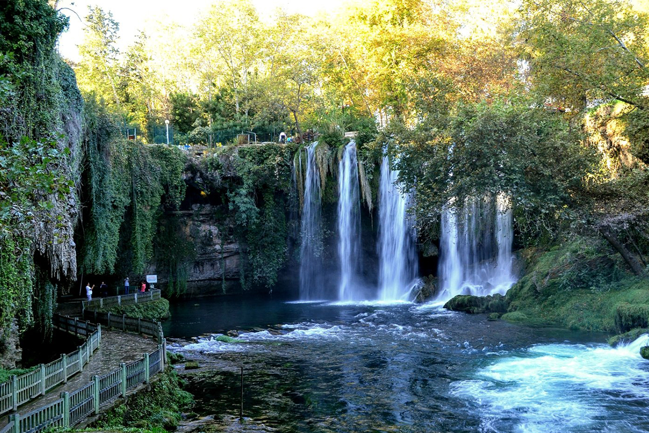 antalya duden waterfalls