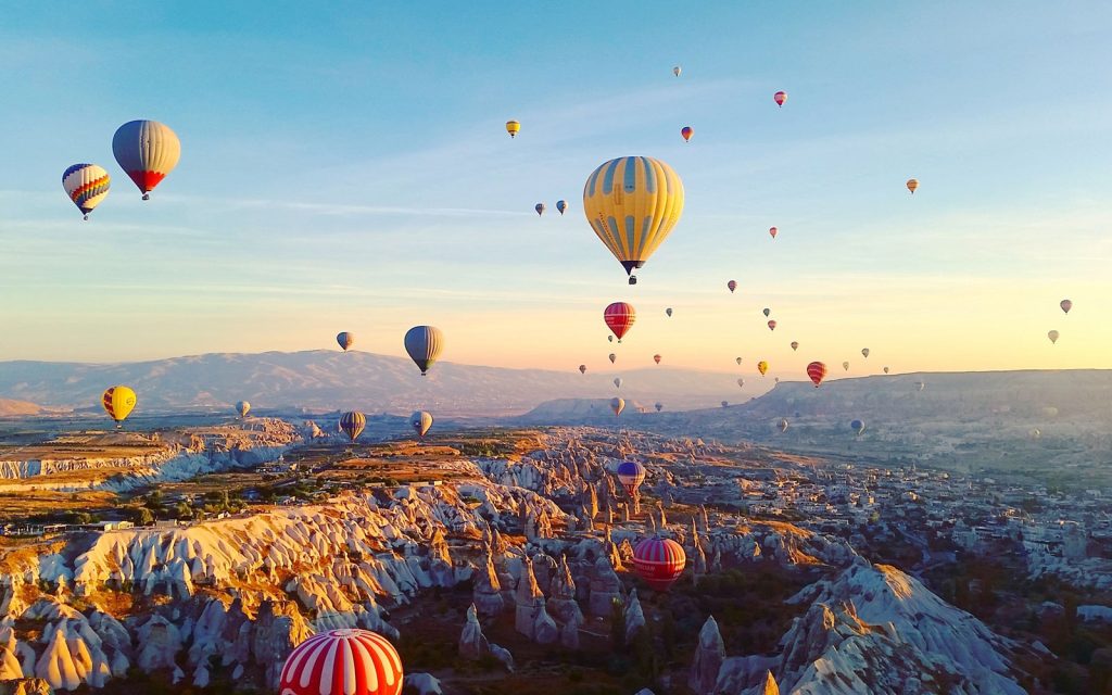 cappadocia hot air balloon tour