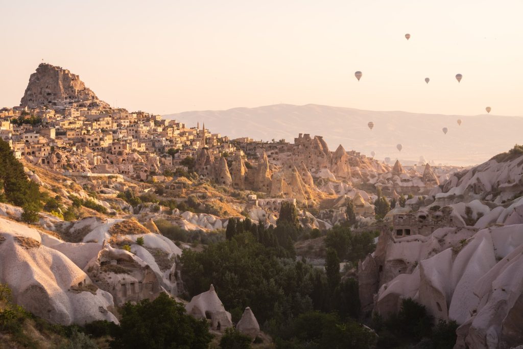 Cappadocia in summer