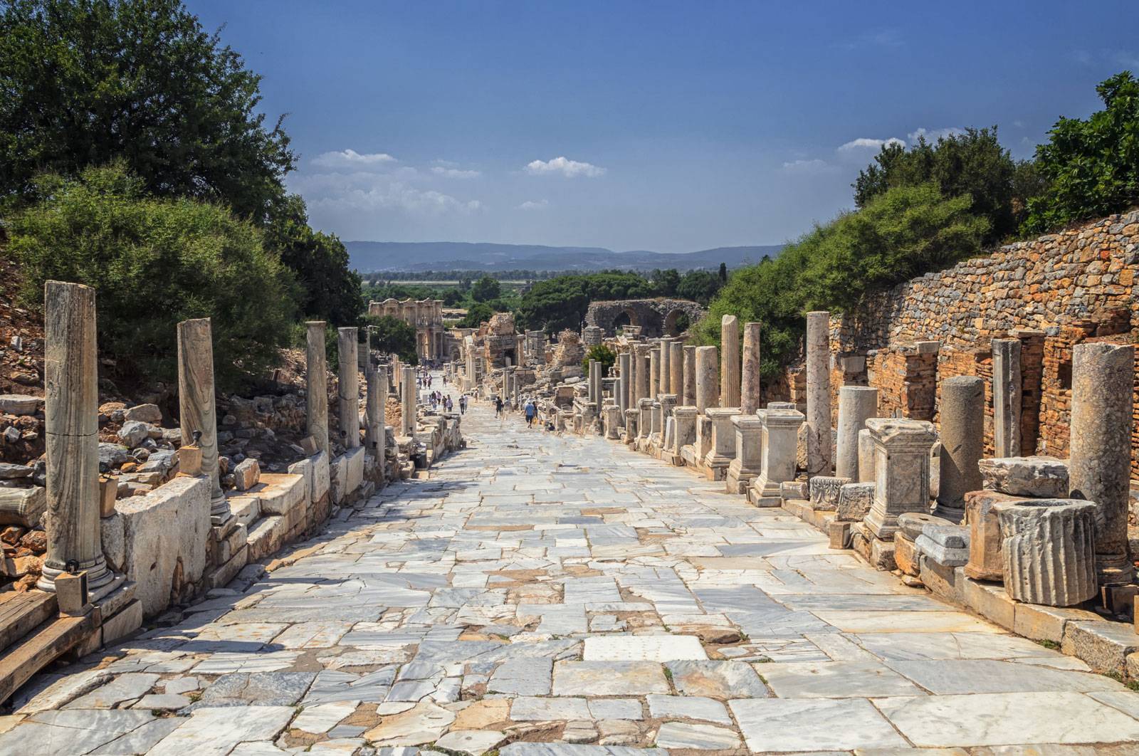 Ephesus path