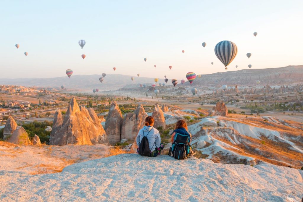 panoramic view things to do in cappadocia